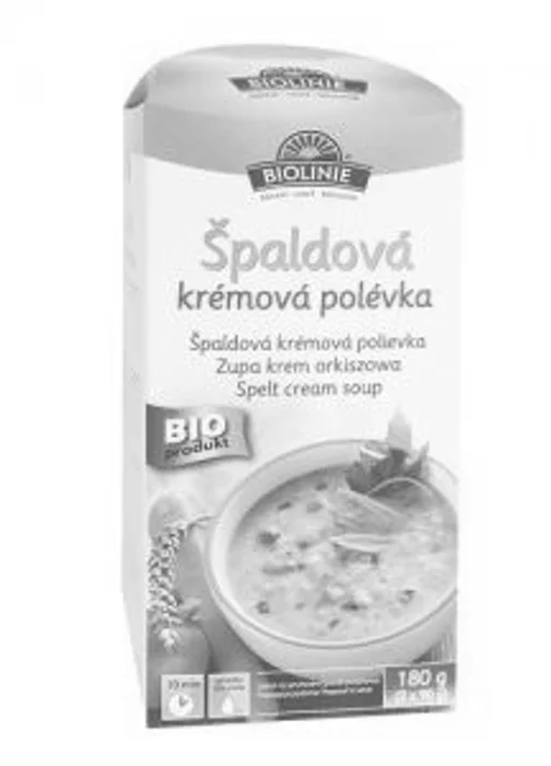 Biolinie Špaldová krémová polévka 180g Bio